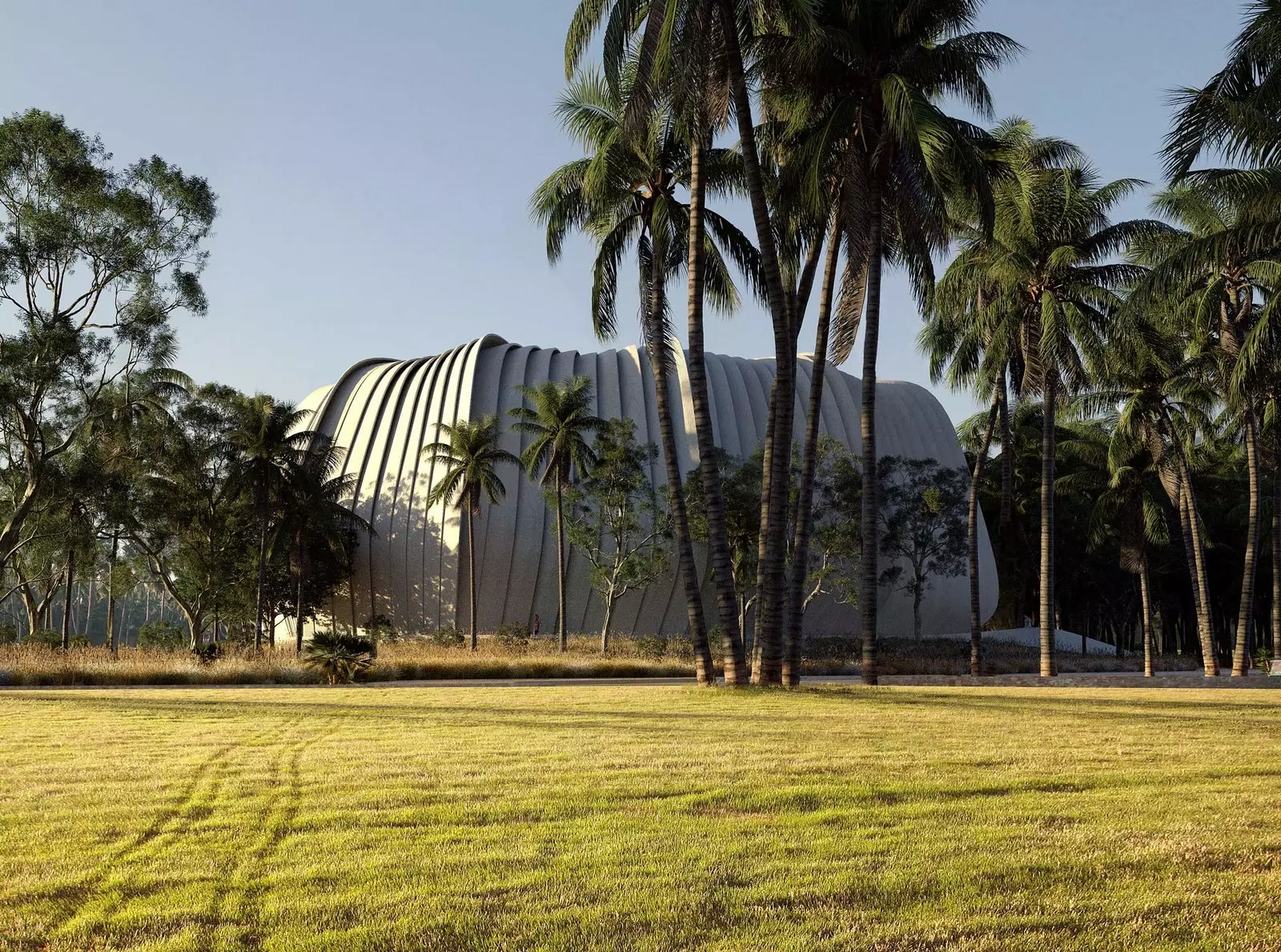 Hoone asub Austraalia Põhja-Queenslandis