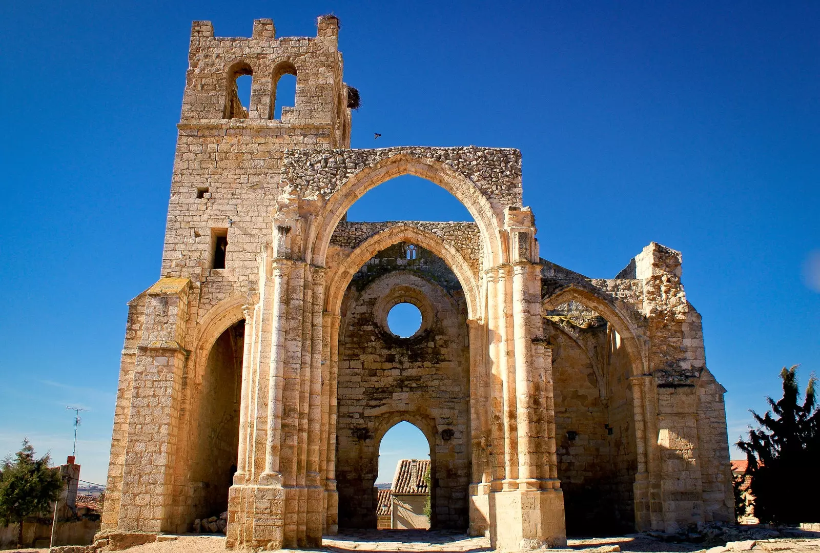 Santa Eulalia templom.