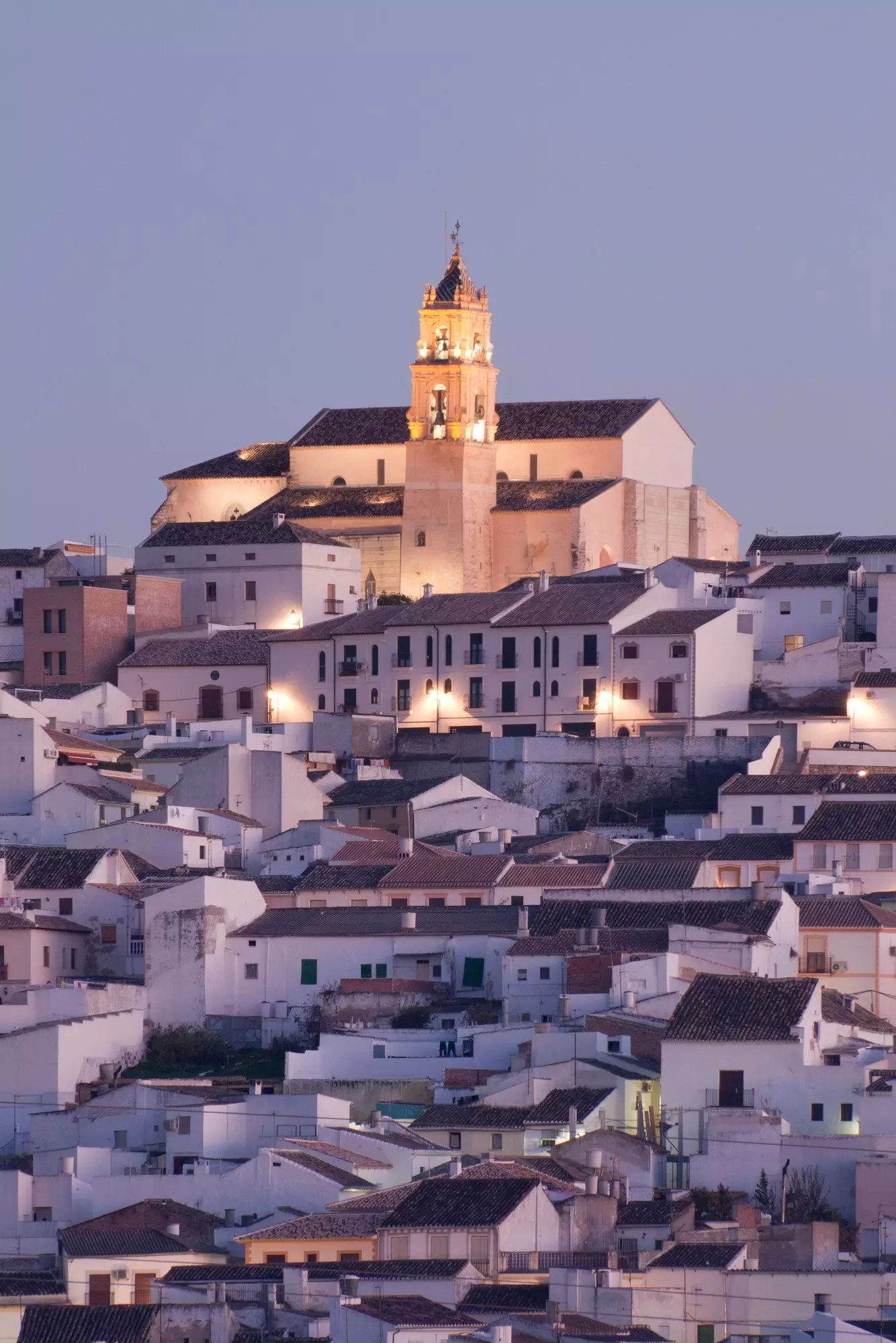 Santa María la Mayor Baena kirke.