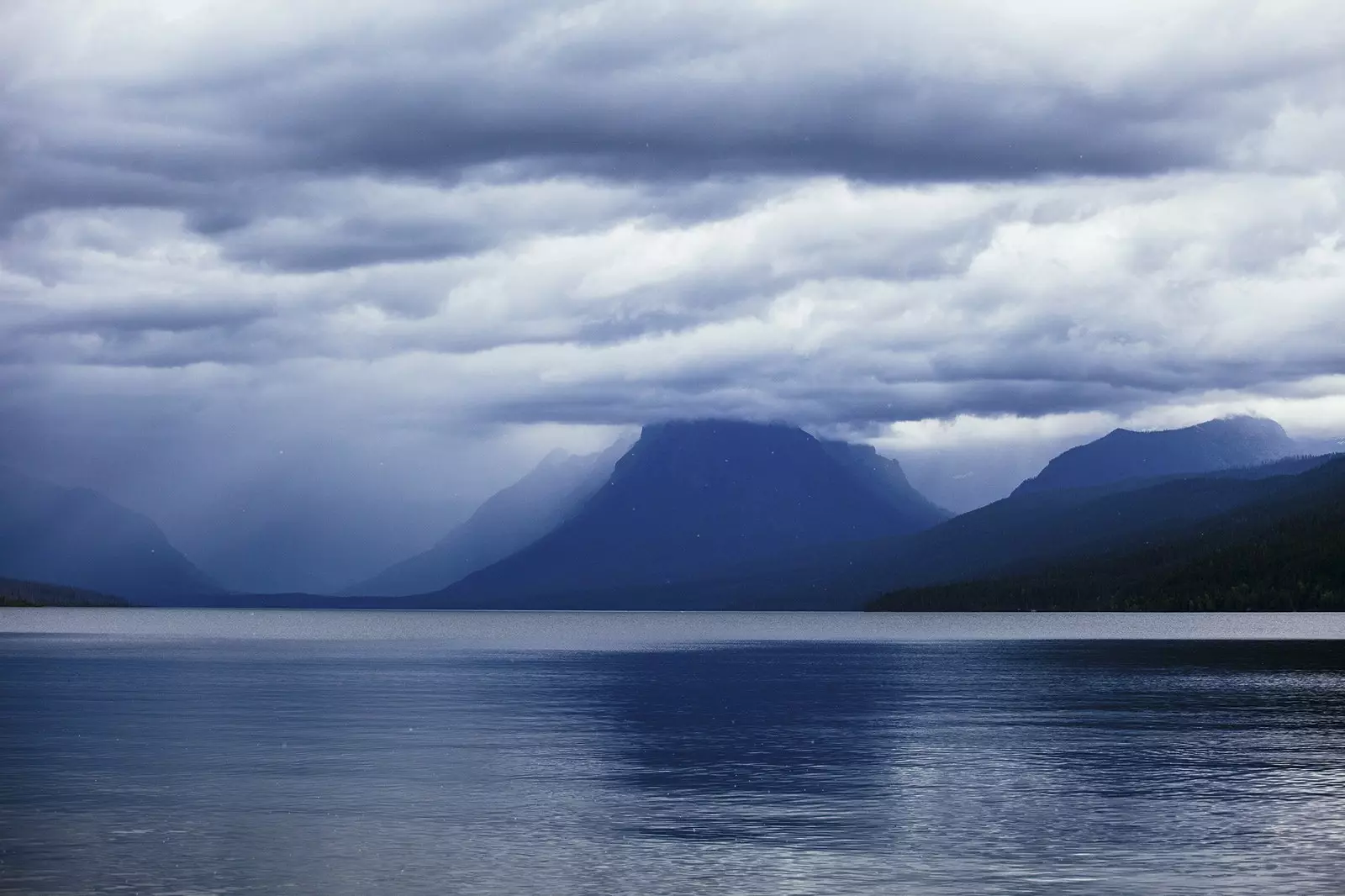 Jezero McDonald Montana