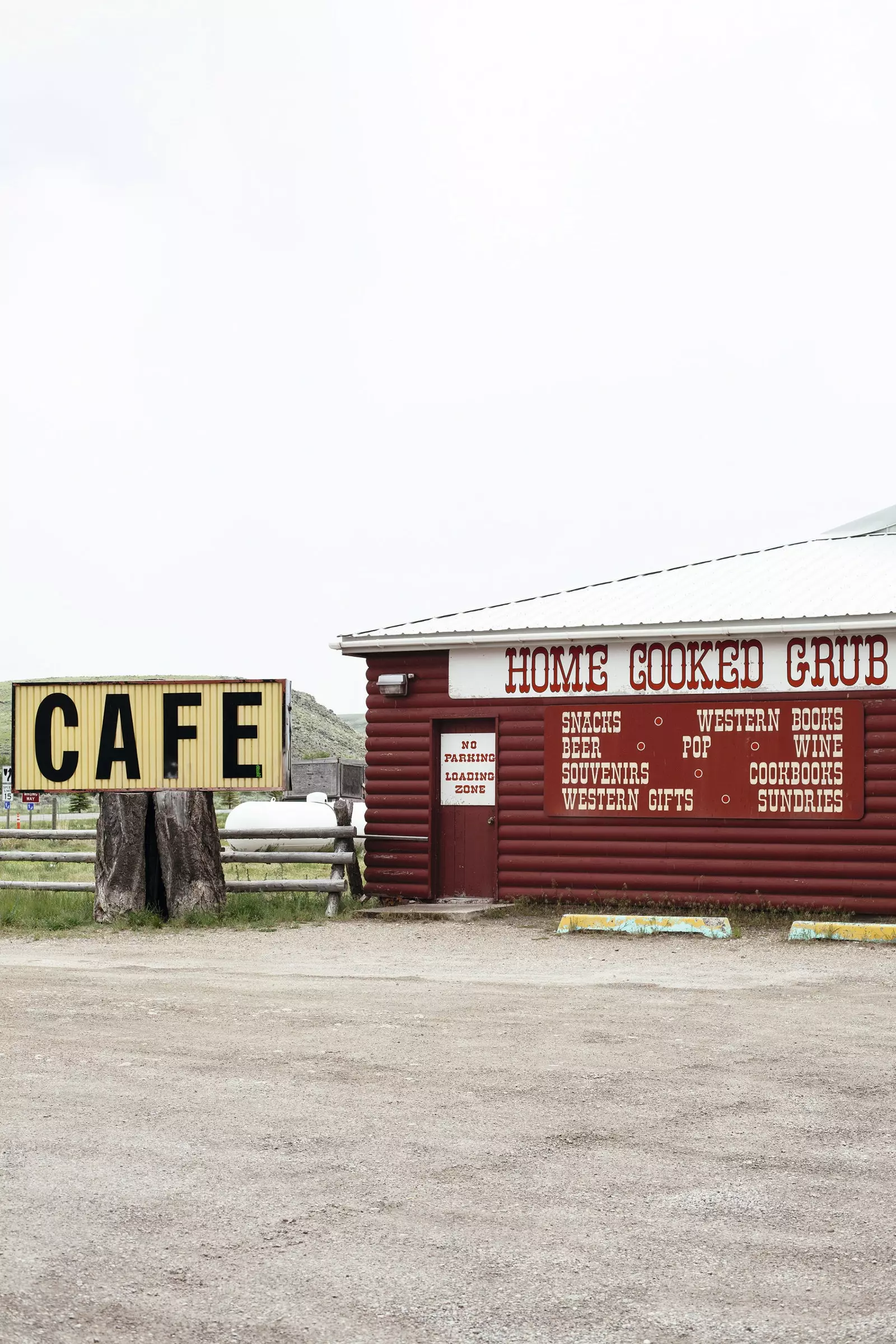 Jans Cafe in Lima Montana