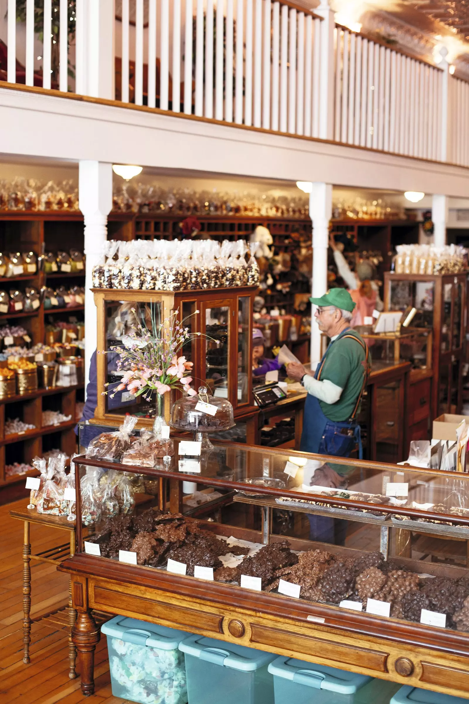 Interior Istana Manis di Philipsburg Montana