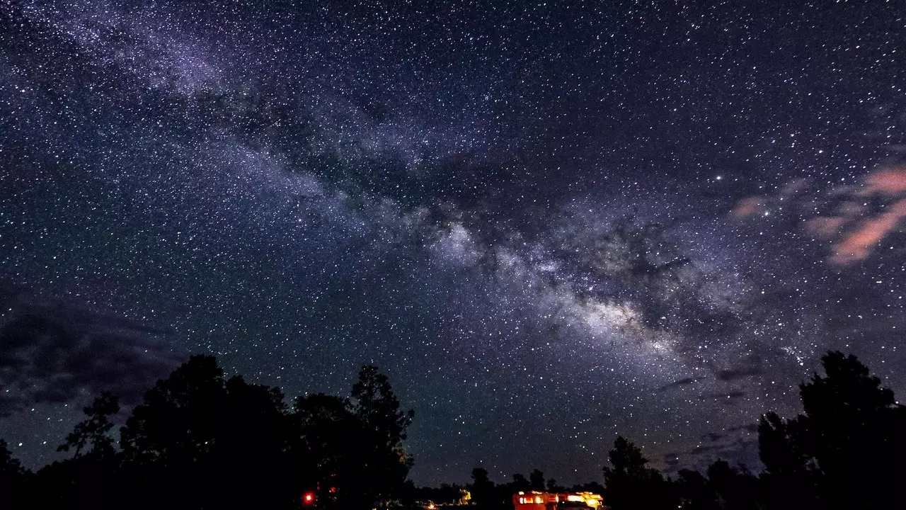 'Star Party' of hoe je de lucht van het Grand Canyon National Park vanuit huis kunt zien