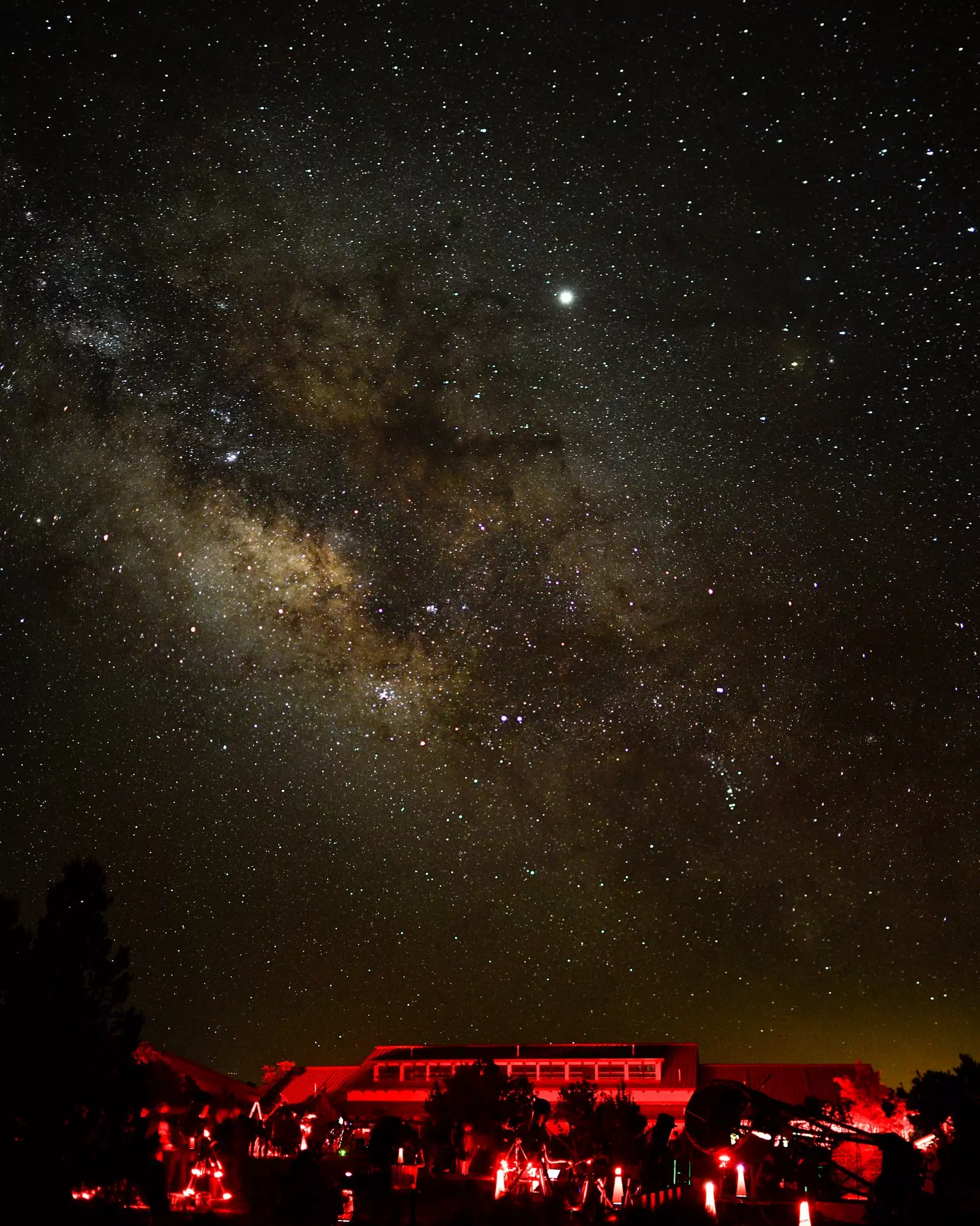 Nyota kutoka Hifadhi ya Kitaifa ya Grand Canyon