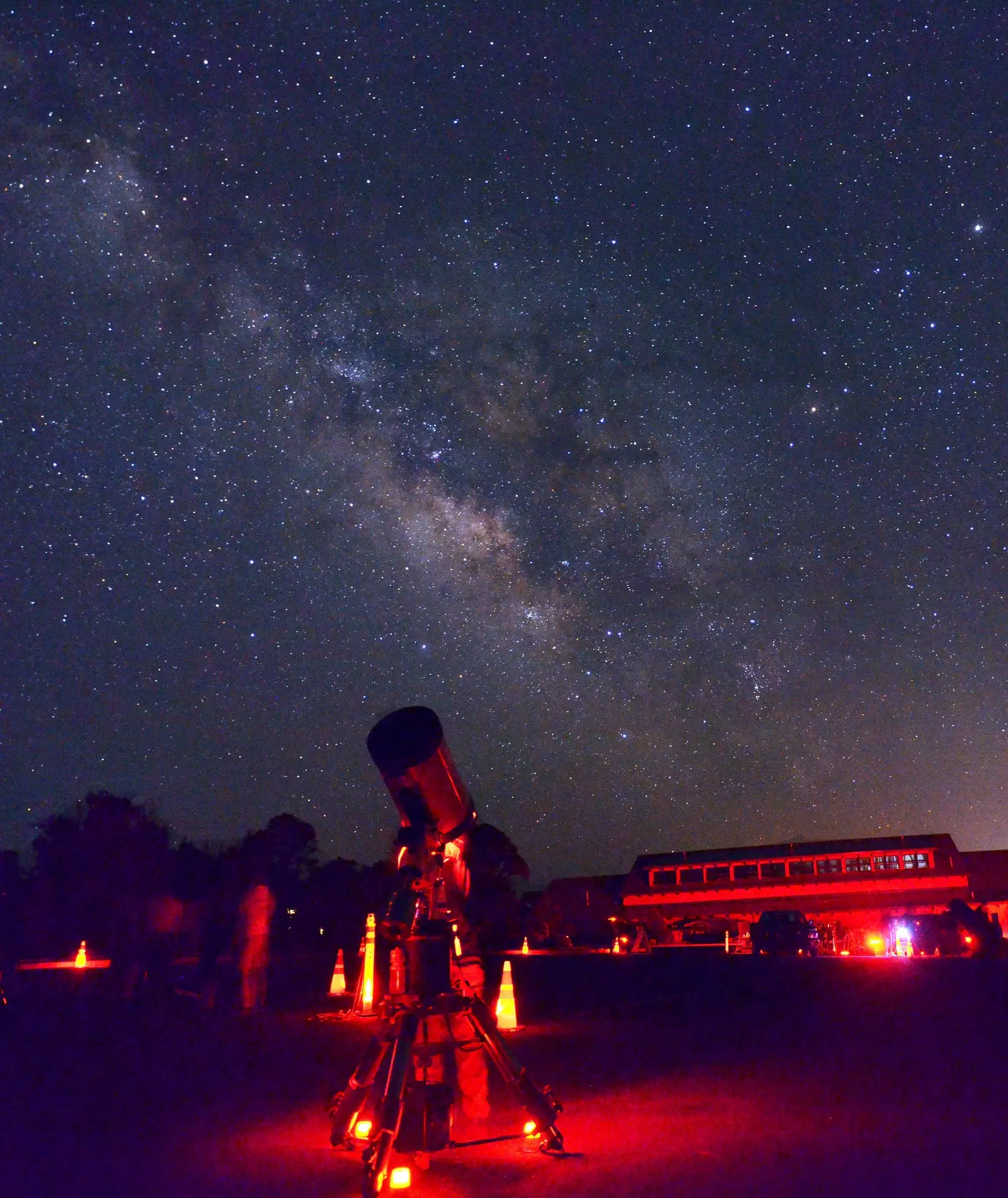 Stjärnor från Grand Canyon National Park Star Party 2015