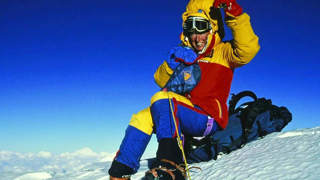 Dit was het verhaal van de eerste Amerikaanse vrouw die de Everest beklom