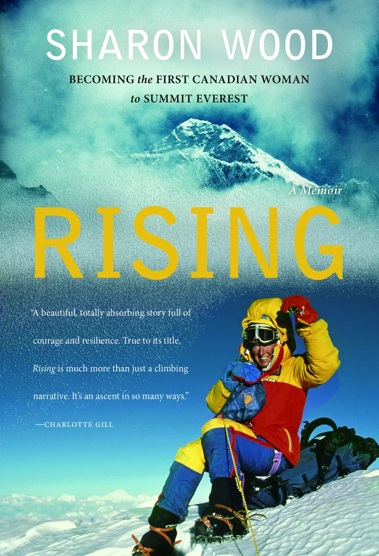 'Rising', het verhaal van Sharon Wood.