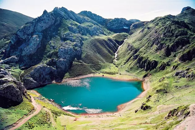 lac de la vallée