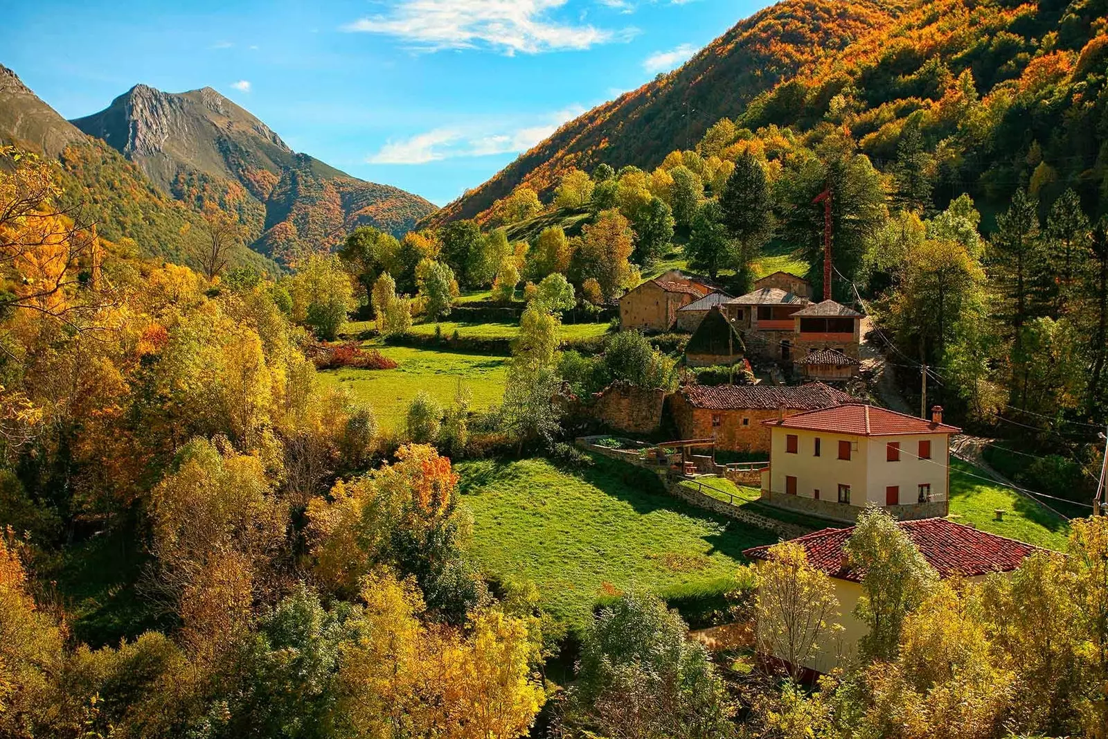 Somiedo Asturias naturpark