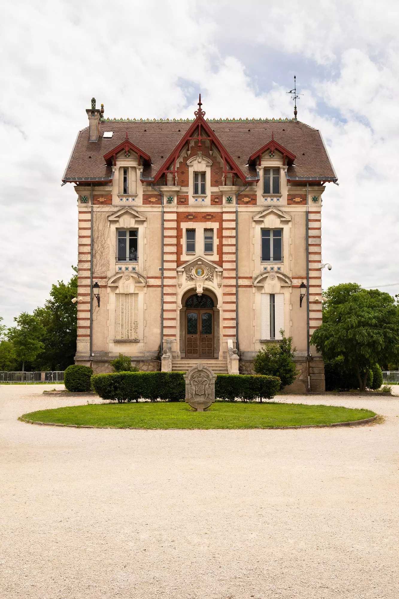 Château of Parc Gautier në LIslesurlaSorgue