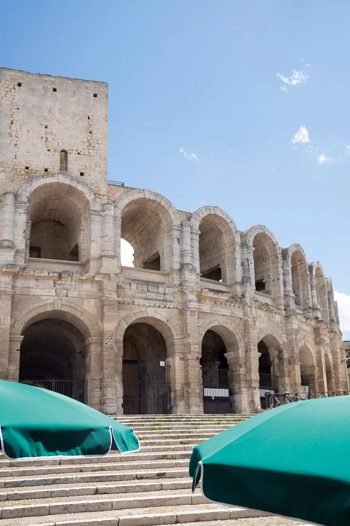 Das Amphitheater von Arles