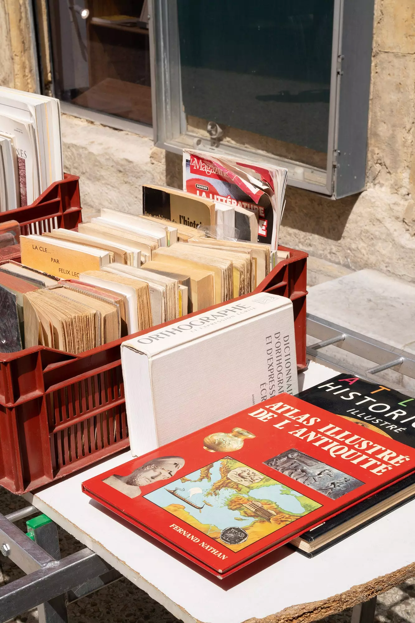 Marché d'antiquités de l'IslesurlaSorgue