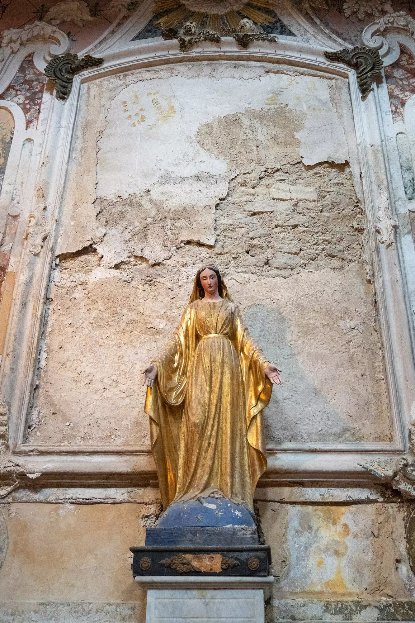 Vierge de Gordes