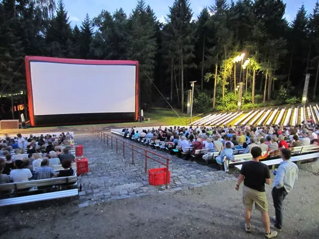 Freiluftkino Rehberge