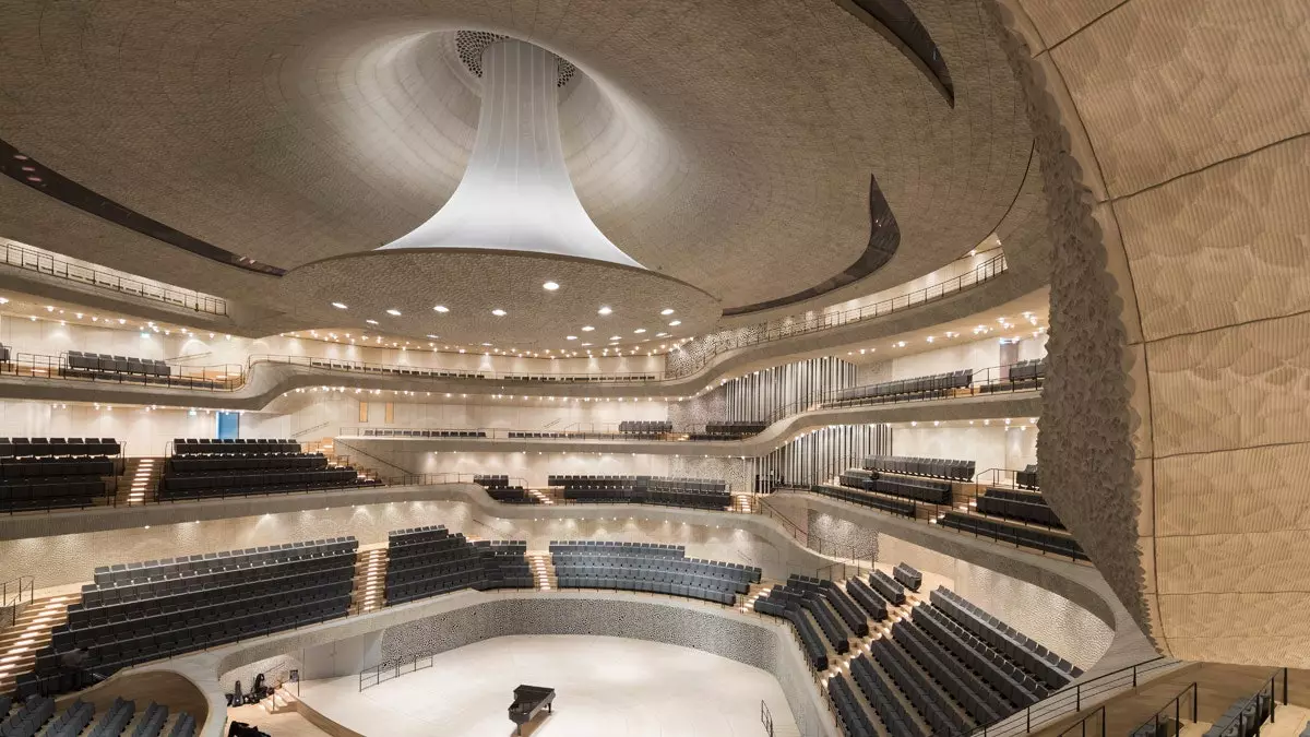 L'Allemagne inaugure l'auditorium acoustiquement parfait