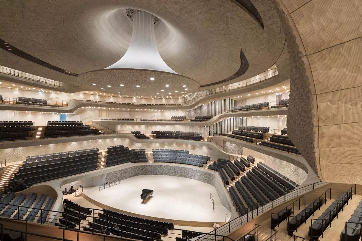 Jerman membuat debut auditorium yang sempurna dari segi akustik