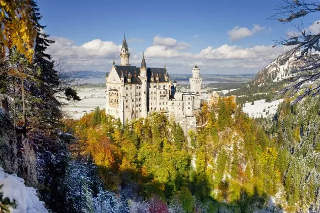 zámek neuschwanstein