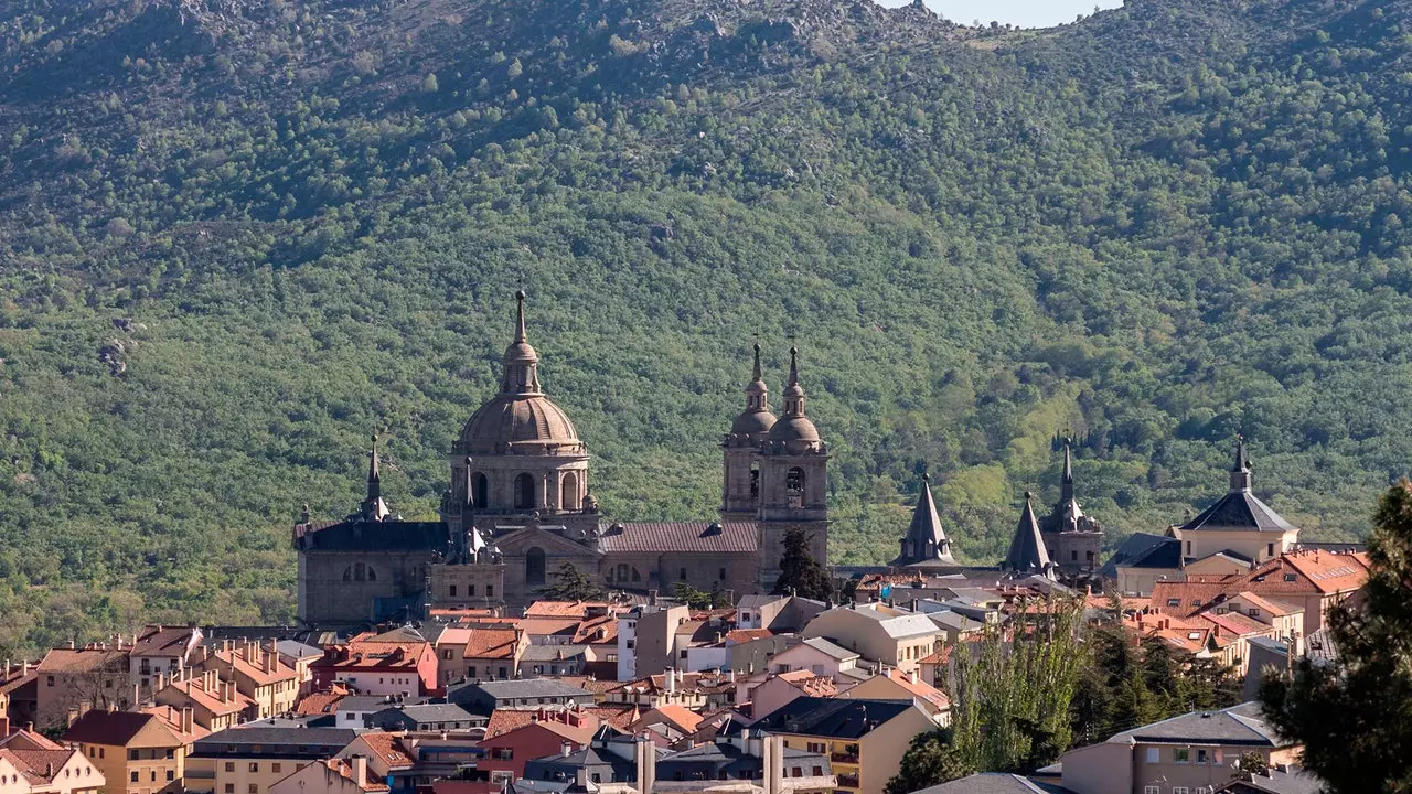 Las Macotas, wspaniały punkt widokowy na Sierra de Guadarrama