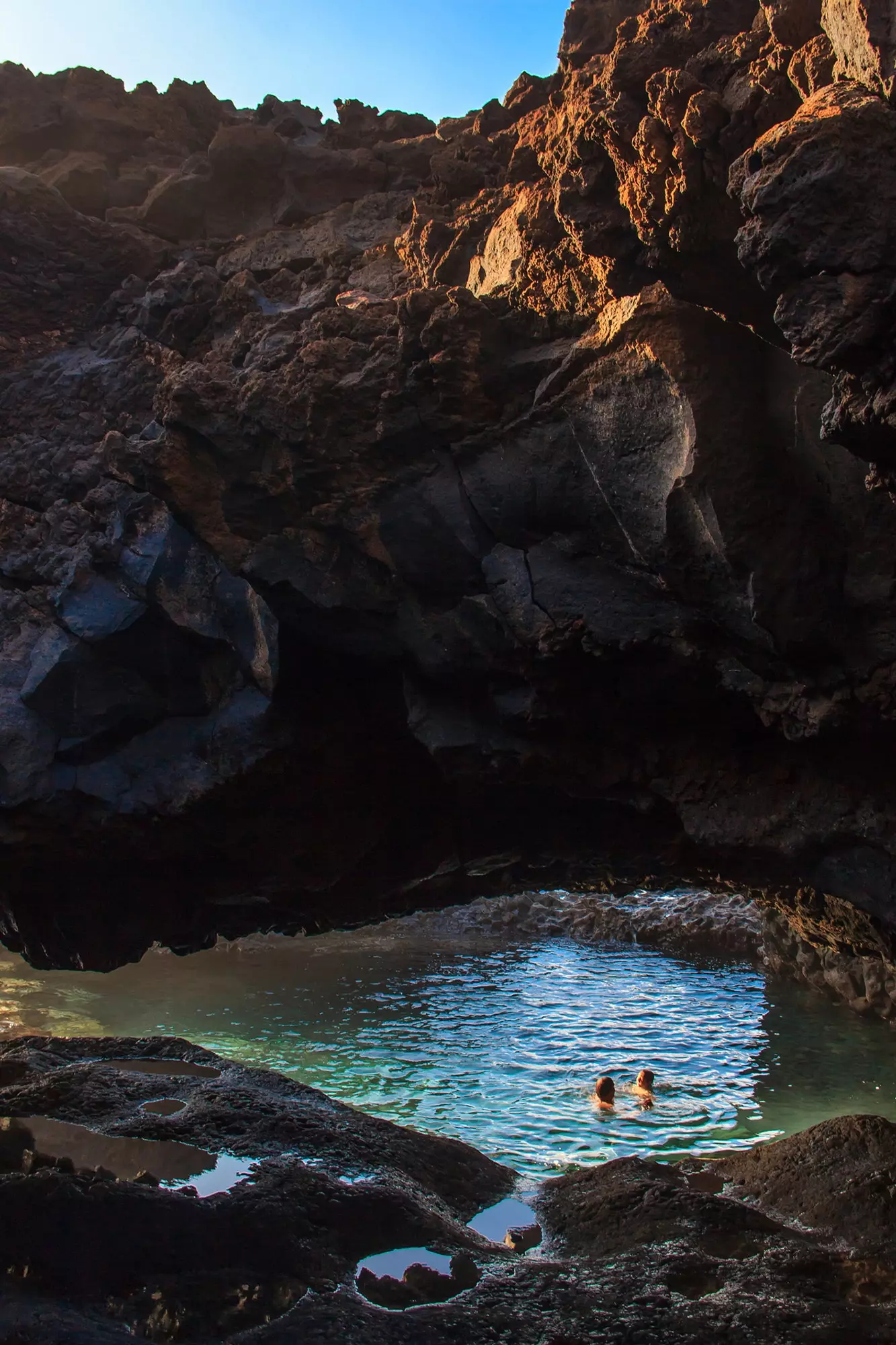 Plava lokva El Hierro