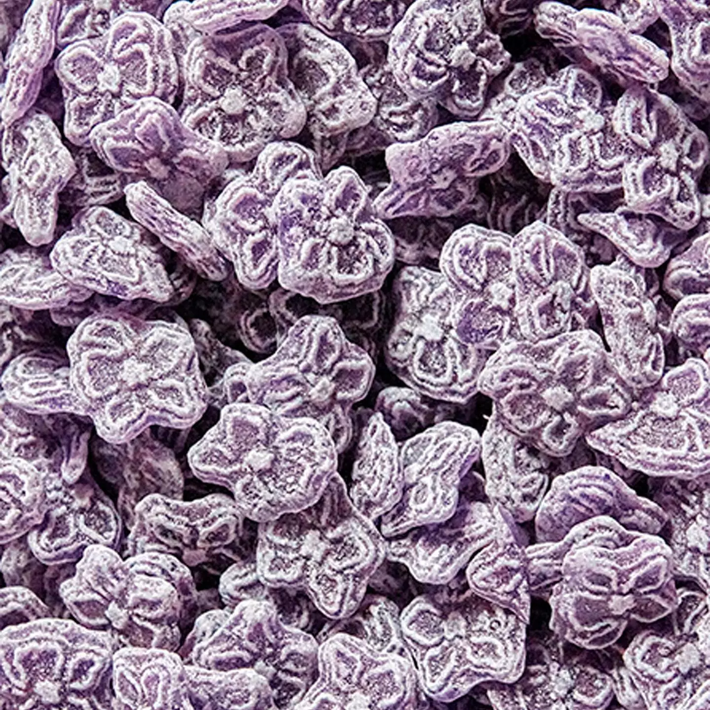 Gula-gula violet dari La Violeta