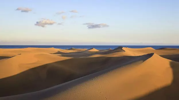 Maspalomas sandöldurnar