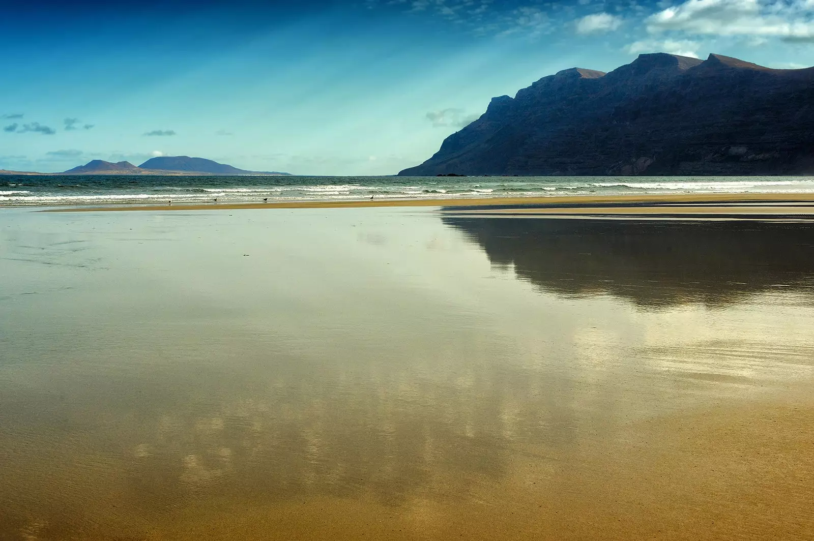 Famara Beach