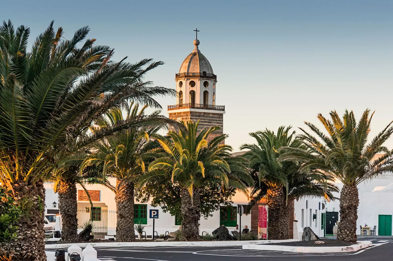 The town of Teguise