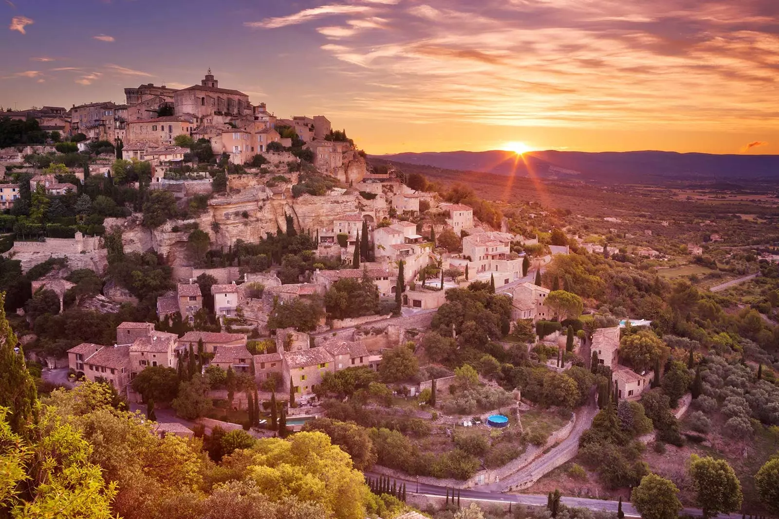 Gordes kilátásai