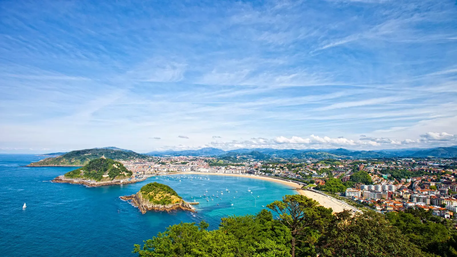 La Concha Beach San Sebastian