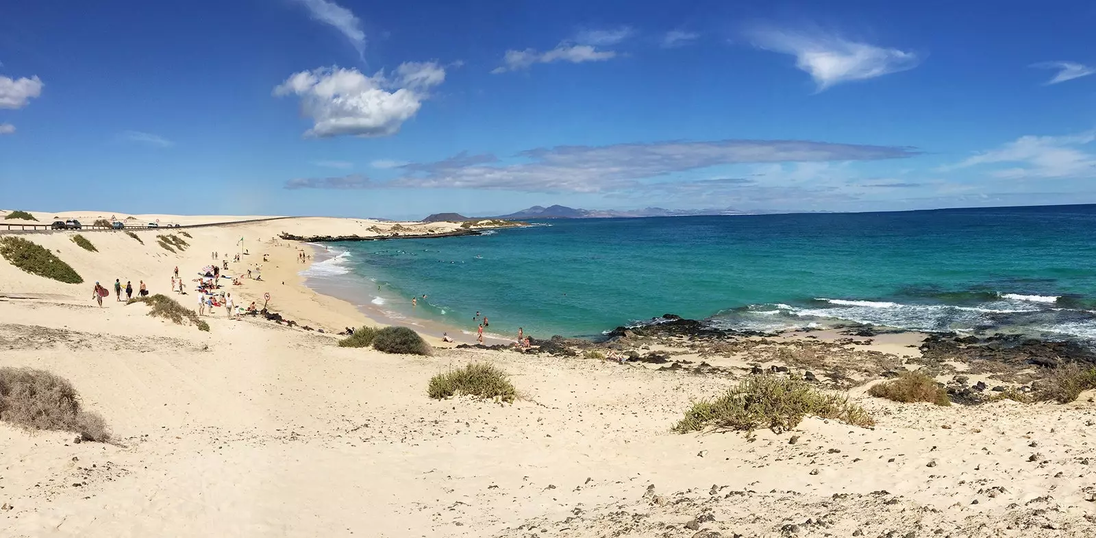 Fuerteventura në pesë plazhe thelbësore