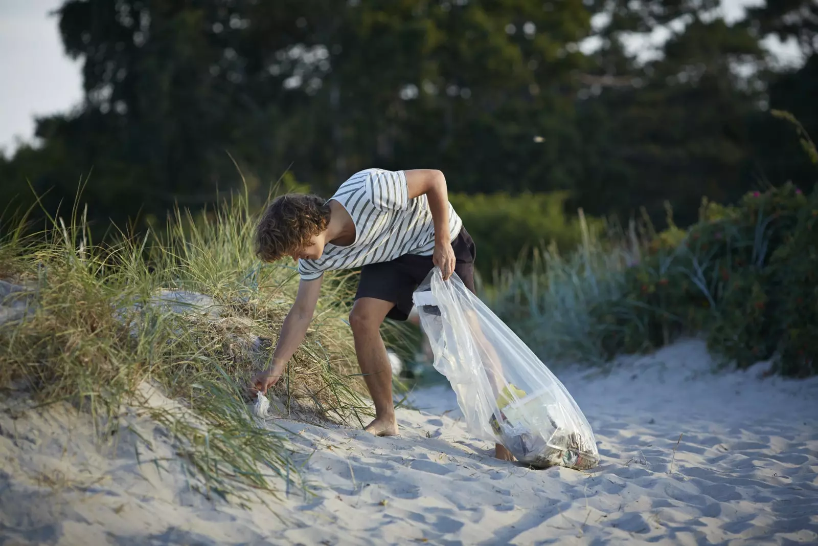 Hreint ævintýri hreyfingin til að binda enda á plast á eyjunni.