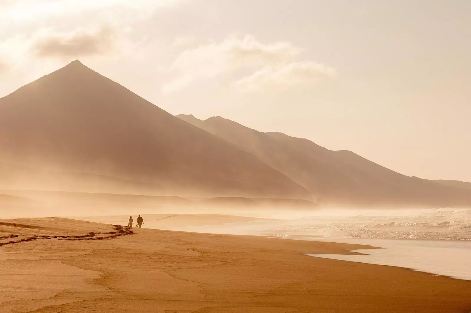 به عنوان یک زوج به Fuerteventura سفر کنید