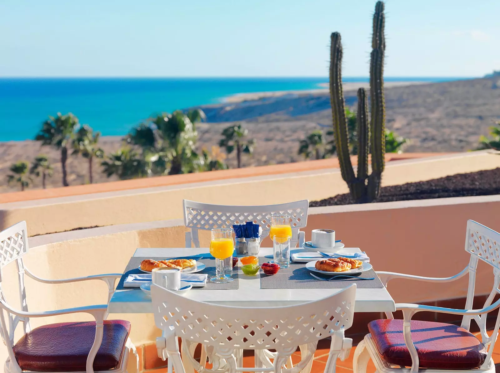 Petit-déjeuner au H10 Sentido Playa Esmeralda