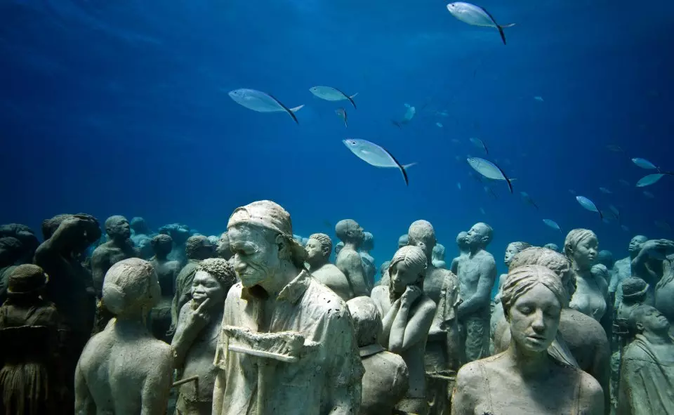 Kunstnik Jason deCaires Taylori kunstiteos