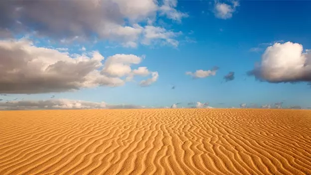 Fuerteventura: dicséret a horizontig