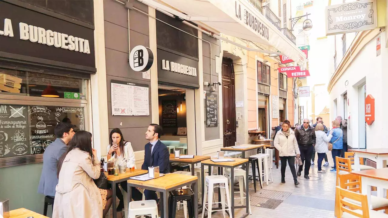 Moreno Monroy, tapas için en iyi Malaga caddesi