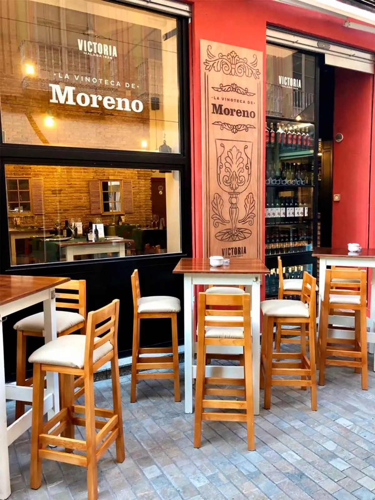 Calle Moreno Monroy шарап жертөлесі