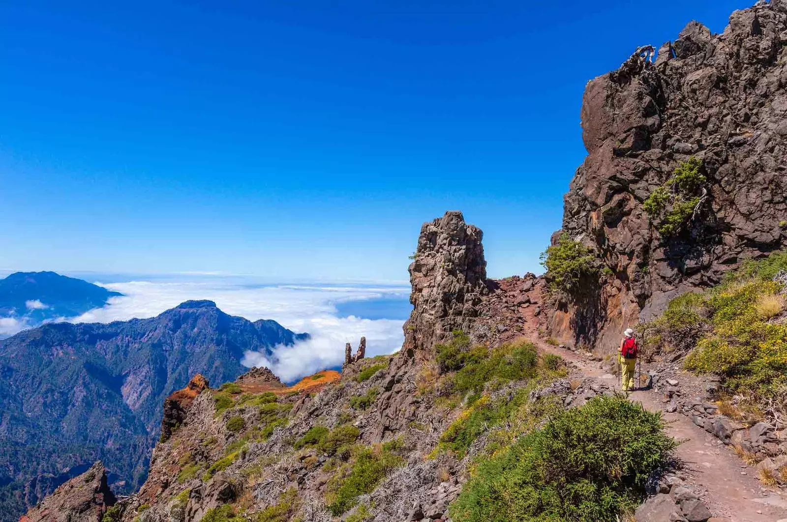 Caldera de Taburiente þjóðgarðurinn í La Palma