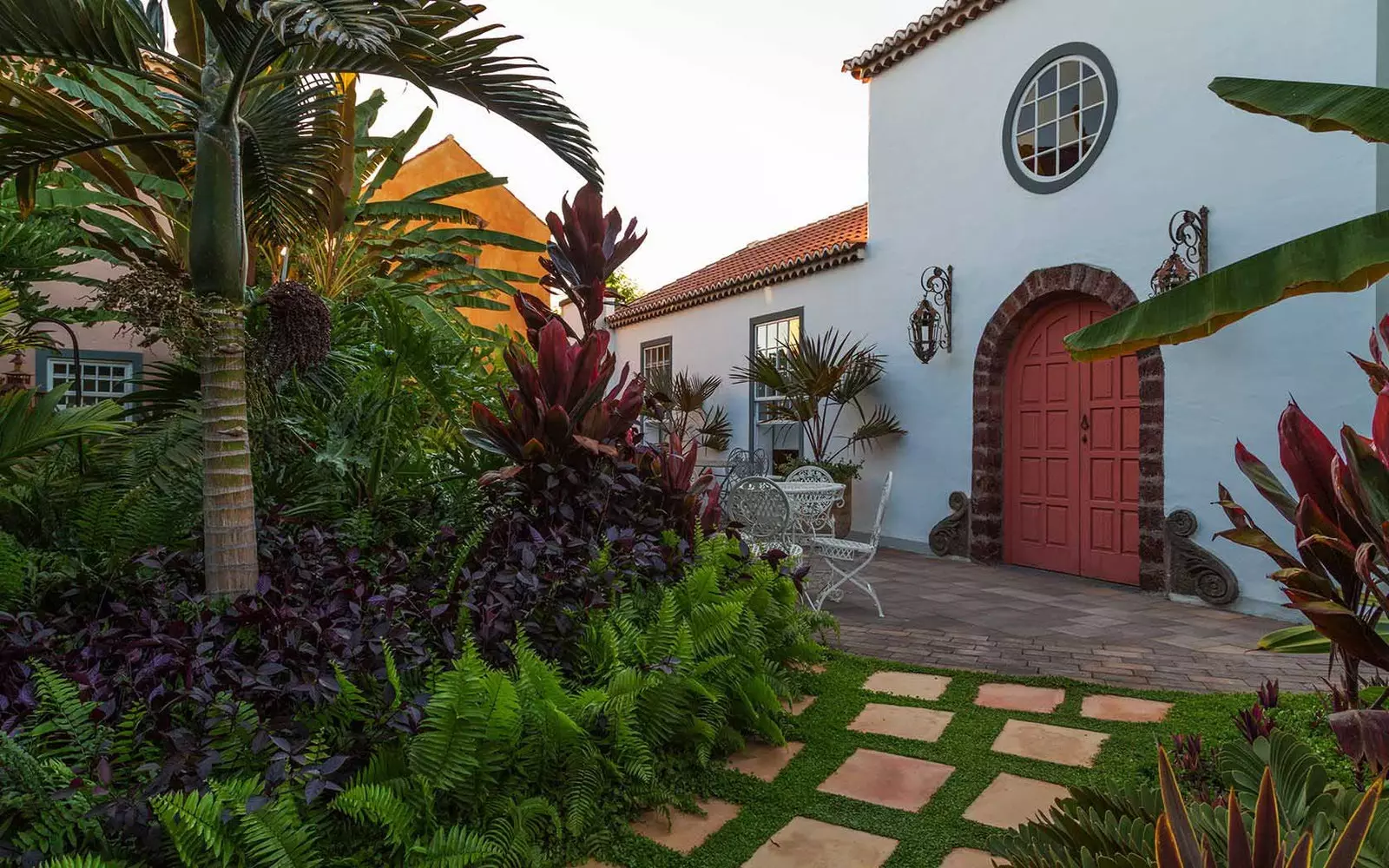 İspaniyada qaçış oteli Hotel Hacienda de Abajo La Palma