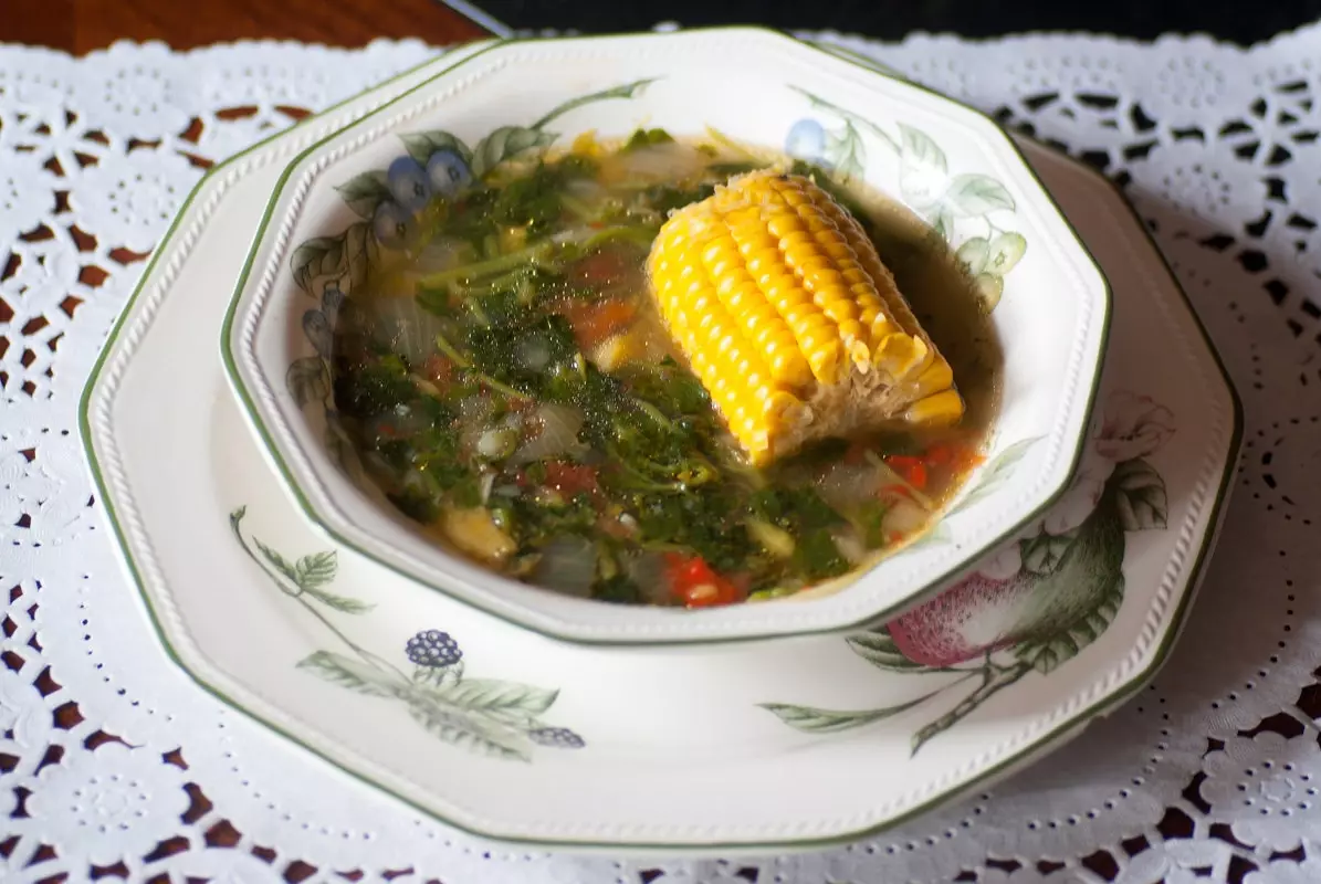 Sopa de agrião