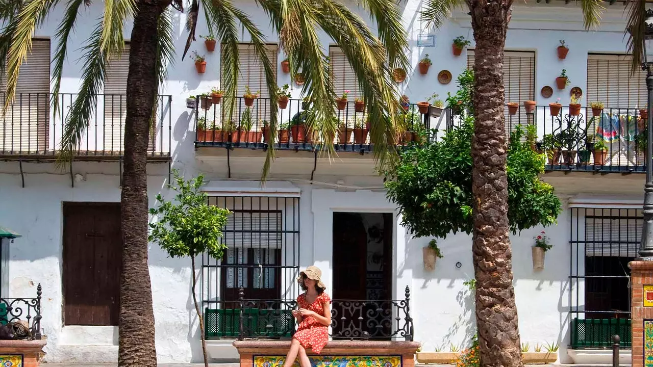 Vejer de La Frontera'da nerede 'yemek ve bebek' (çok iyi)