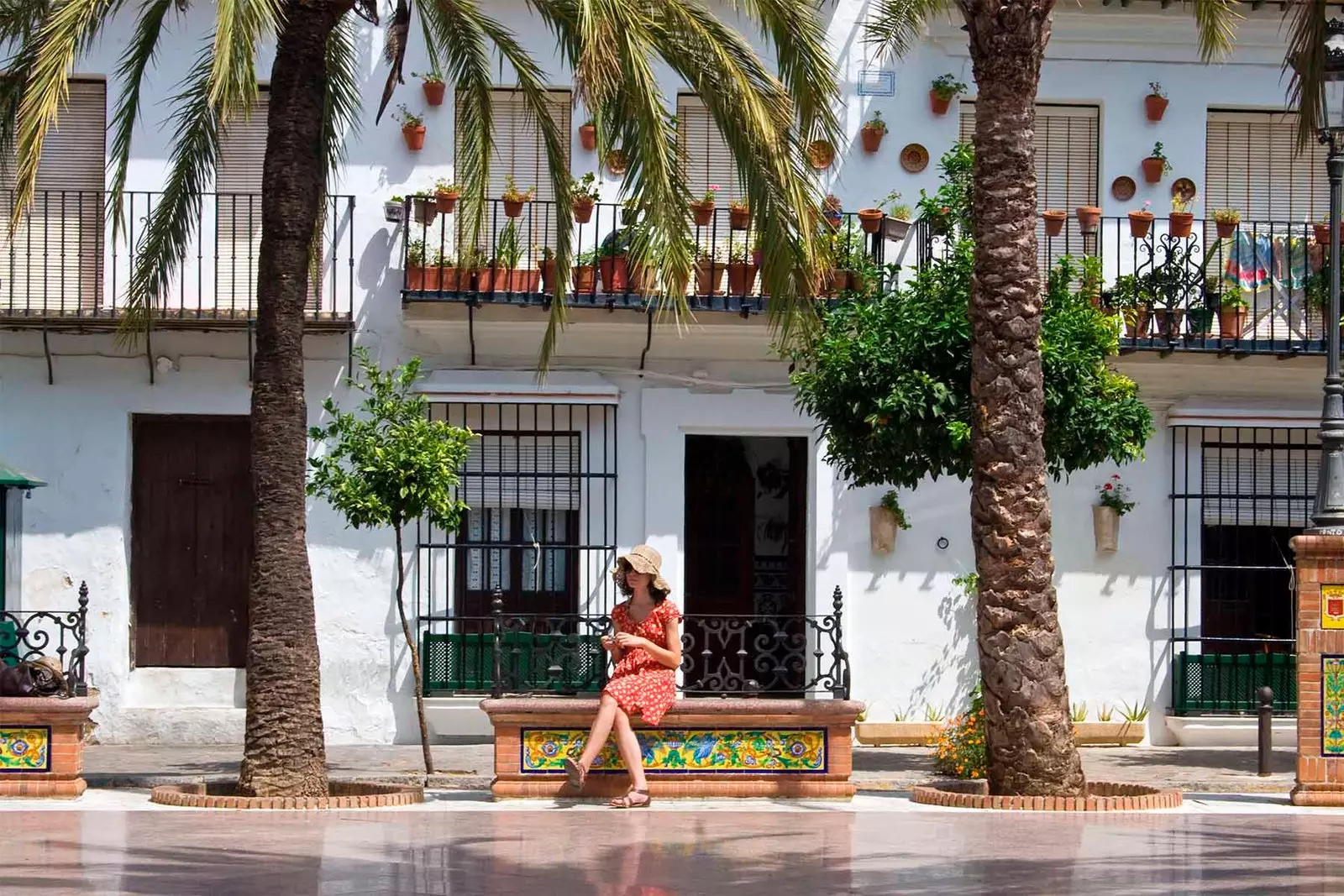 Vejer a perfect little town with dozens of delicious options