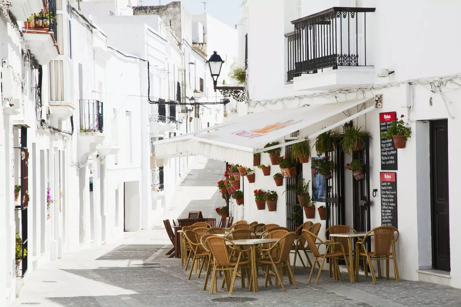 Vejer de la Frontera Cadix.