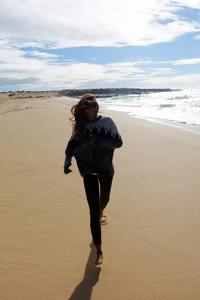 Las Conchas-stranden i La Graciosa