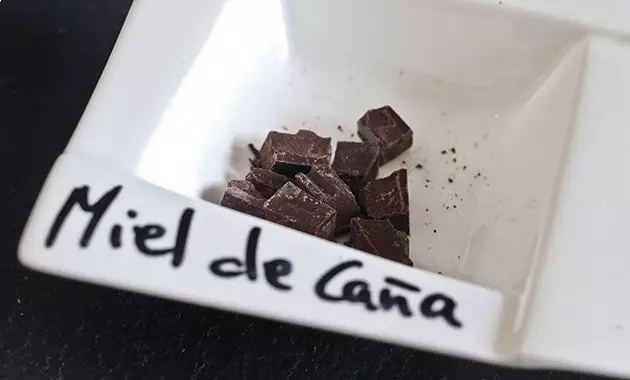 chocolat au miel de canne