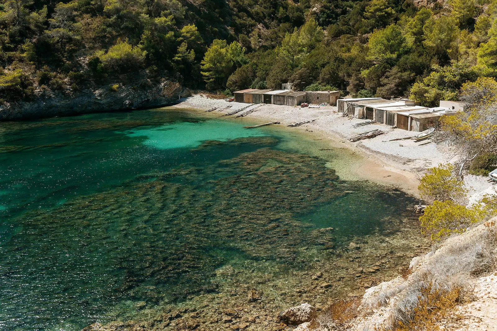 Cala Llentriska