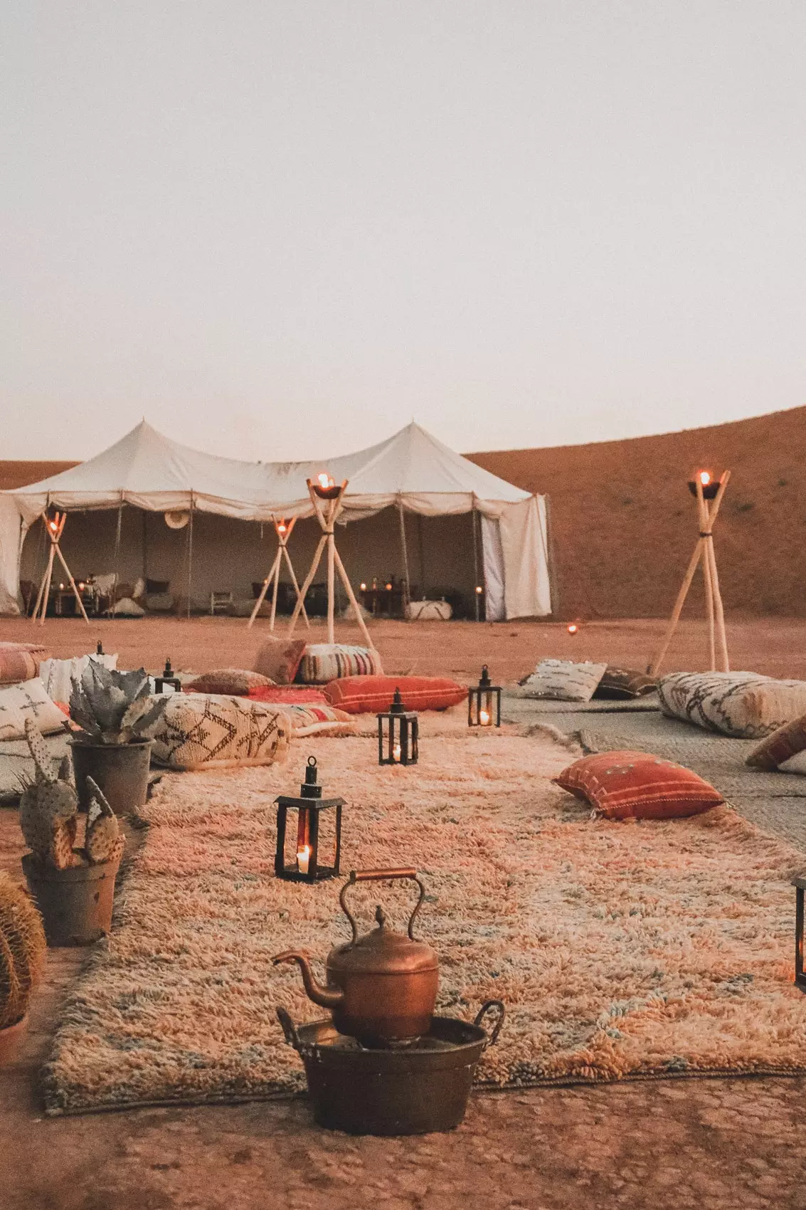 Umnya Dune Camp Erg Chegaga Sahara