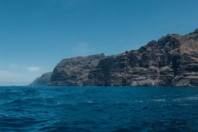 Cliffs vu Los Gigantes