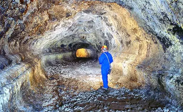 Špilja vjetra u Icod de los Vinos