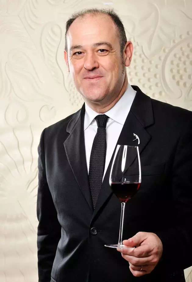 Joan Carles Ib ist der Sommelier